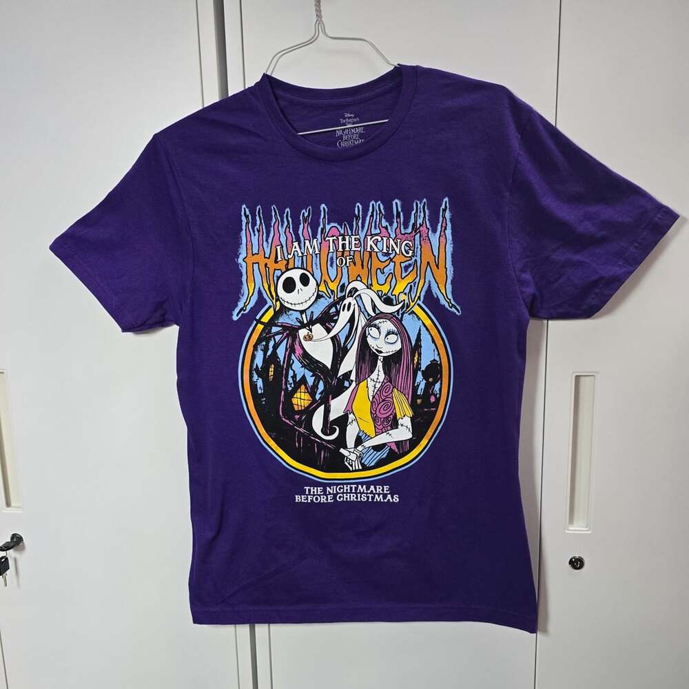 Disney The Nightmare Before Christmas Graphic T-Shirt